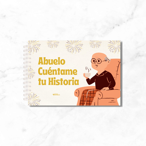 Libro Abuelo Cuéntame Tu Historia - Ilustración 1