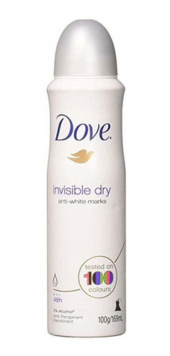 Dove Invisible Dry Anti Marcas Blancas Antitranspirante Deod