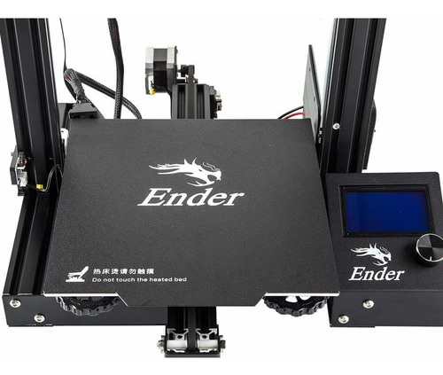 Comgrow Creality Ender 3 Pro - Impresora 3d Con Placa De Sup