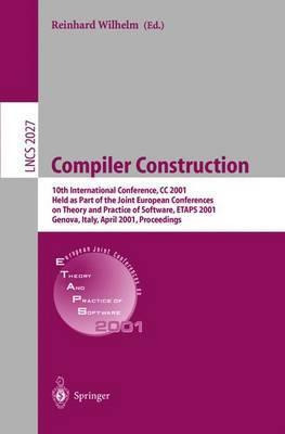 Libro Compiler Construction : 10th International Conferen...