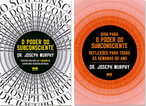 O Poder Do Subconsciente: Não Aplica, De Murphy, Joseph. Série Educação Financeira, Vol. 1. Editora Best Seller Ltda, Capa Mole, Edição 90 Em Português, 2019
