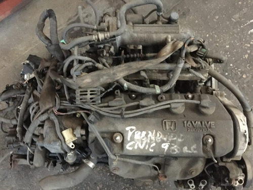 Motor Honda Civic F22a1 F23a1  16 Valve 7/8 Garantizado