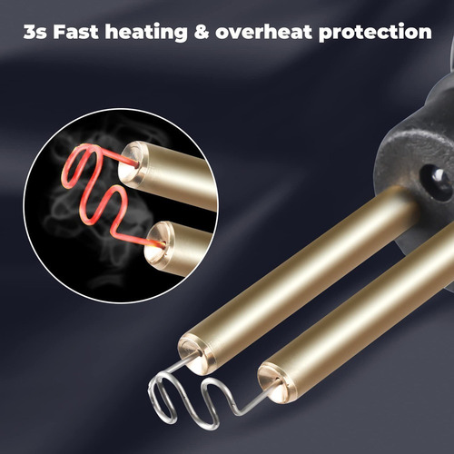 U Pistola De Calor Para Soldadora De Plástico Pvc Con