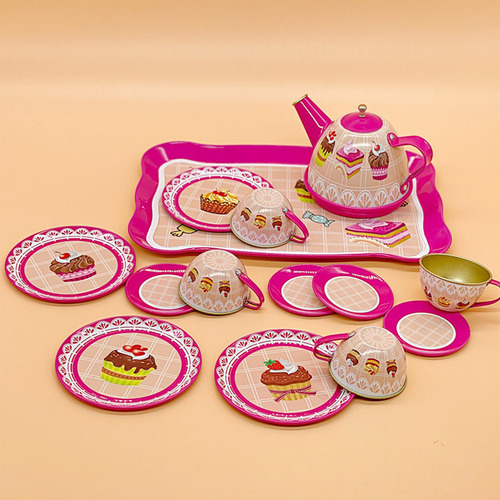 Juego De Té De, Bandeja De Tazas De Tetera, Juego De Rol,