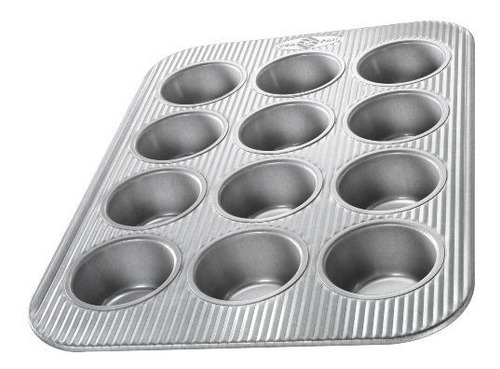 Molde Para Muffins De Acero Aluminizado