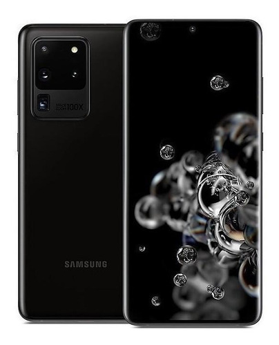 Samsung Galaxy S20 Ultra 5G 128 GB cosmic black 12 GB RAM