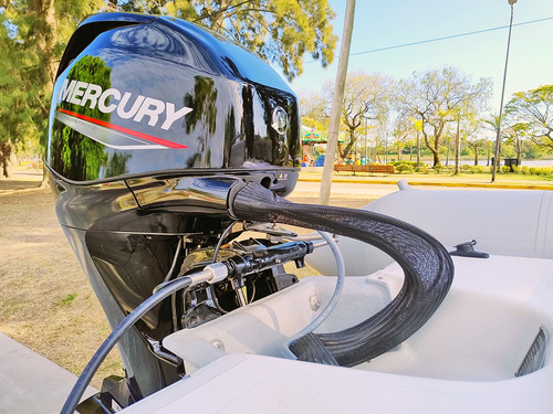 Semirrígido Albatros Gabbiano 460 C/mercury 40hp 4t | 2025