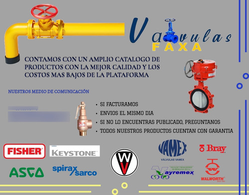 Válvula Esfera Worcester De 3 Bridada