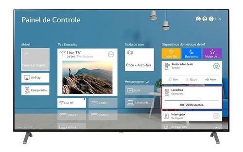 Smart Tv Nanocell 75 Polegadas LG Nano90sna Uhd 4k Ips