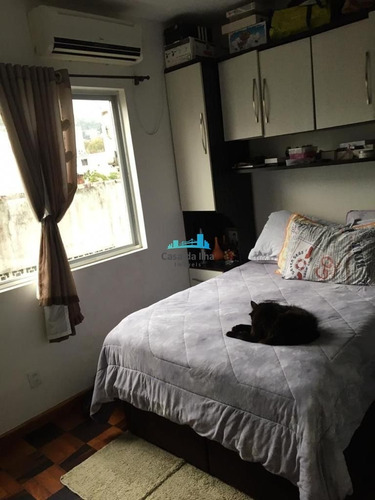Imagem 3 de 13 de Apartamento Em Agronômica, Florianópolis/sc De 84m² 3 Quartos À Venda Por R$ 410.000,00 - Ap2322182-s