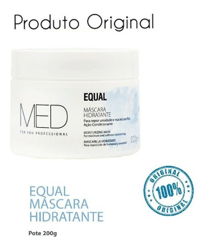 Equal Cond. Mask 200ml (nova Formula) Nutrição Mediterrani