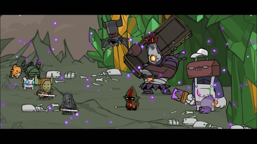 Cartão Físico Castle Crashers Xbox 360 One Series