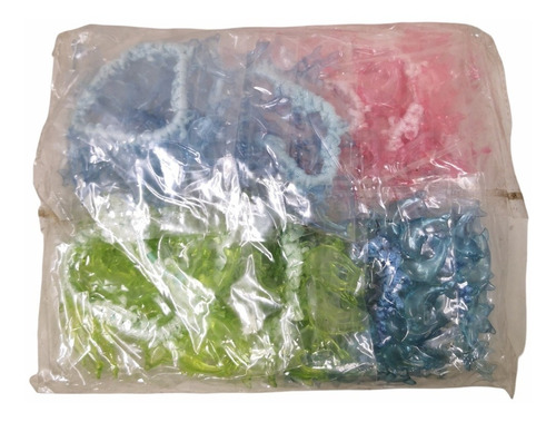 Imagen 3 de 3 de Paquete 12 Piezas Pulsera Delfin Varios Colores