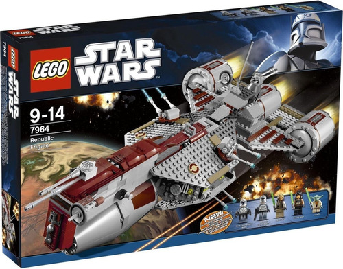 Star Wars Republic Fragata Lego 7964