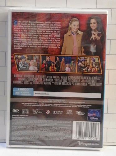 Una Aventura De Niñeras Dvd