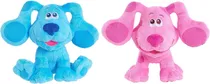 Comprar Las Pistas De Blue Y Tú Paquete Felpa Beanbag Azul Y Magenta