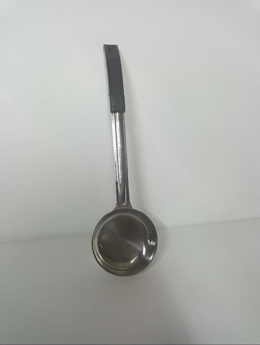 Cucharon Para Pizza 6 Onzas Con Mango Negro Negro