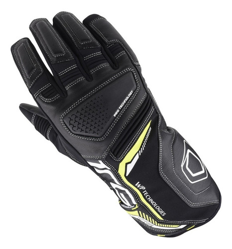 Guante Moto Puño Alto Protecciones Torque Raptor Talle L