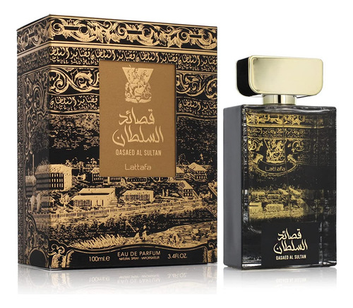 Perfume Lattafa Qasaeda Al Sultan Eau De Parfum 100ml Para U
