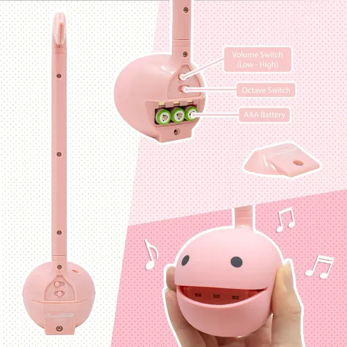 Otamatone Sweet - Instrumento Musical Electronico De Persona