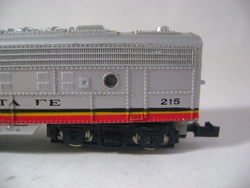 Imagen 9 de 10 de Nico Loco Diesel F7 N°215 Santa Fe Trix N (len 28)