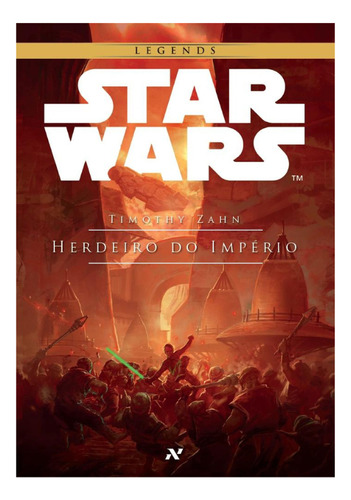 Livro Star Wars Herdeiro Do Império