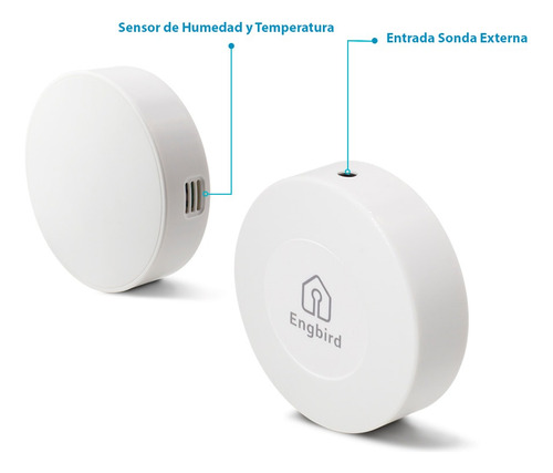 Registrador Temperatura Humedad Ibsth1 Bluetooth Data Logger