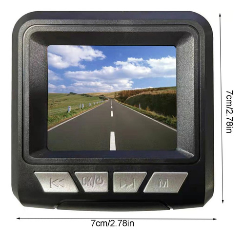 Cámara De Coche Dash Cam Fhd 720p De 3.0 Pulgadas, Mini Pant