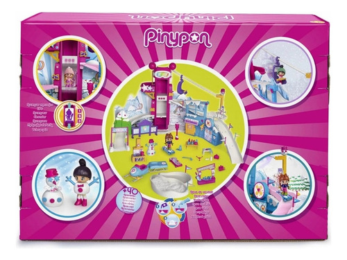 Pinypon Estación De Sky Rosa Chicle