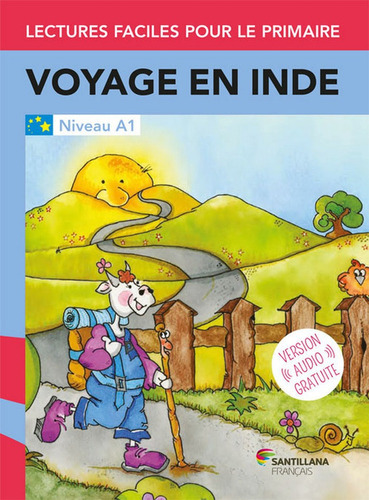 Lfp A1.2 Voyage En Inde, De Vários Autores. Editorial Santillana Français, Tapa Blanda En Francés