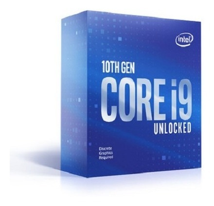 Procesador Intel Core I9 10900kf Socket 1200 10ª Generacion