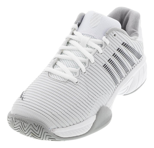 Tenis Hypercourt Express 2 Unisex Para Niño Azul Blanco Big