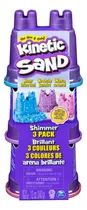 Comprar Toy Kinetic Sand Sand Sand Sand Sand, Paquete De 3, Con Mold