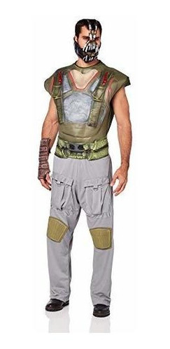 Batman The Dark Knight Rises Adultos Traje De Bane Deluxe.