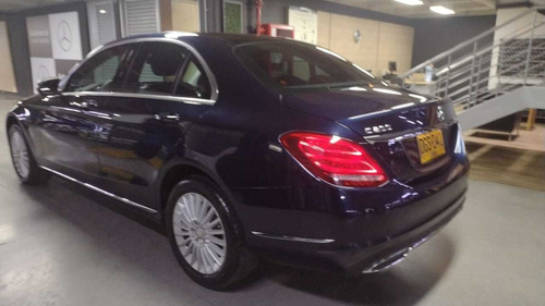 Mercedes-benz C200 At Mod 2015