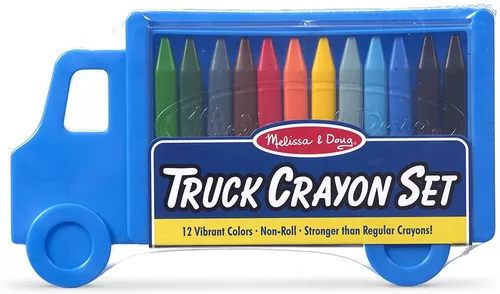 Crayones Para Niños (kit 12 Colores)