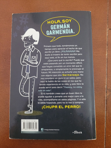 Chupa El Perro Uno Que Otro Consejo - German Garmendia (Usado)