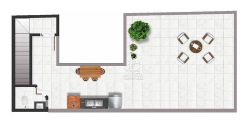 Cobertura Com 2 Dormitórios À Venda, 120 M² Por R$ 320.000,00 - Cidade São Jorge - Santo André/sp - Co4554