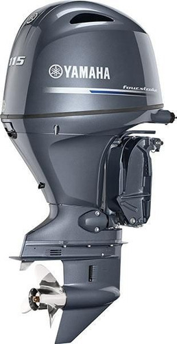 Imagem 6 de 9 de Motor De Popa Yamaha F115 Betl (inscrição Estadual Ou Rural)