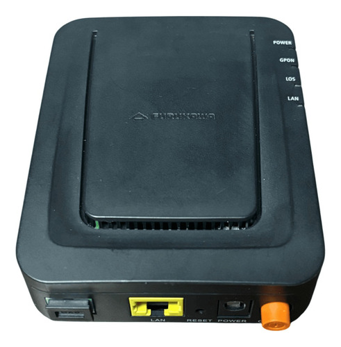 Lote 2 Onu Gpon Conexão Fibra Óptica Furukawa Ld420-10r Giga Preto (Usado)