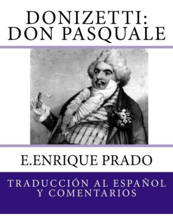 Libro Donizetti : Don Pasquale: Traduccion Al Espanol Y C...