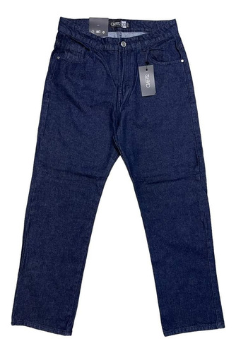 Pantalón Mezclilla Baggy Índigo Blue