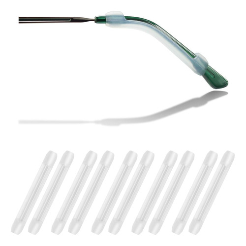 Yr Lentes De Silicona Suave Con Puntas De Patillas, Retenedo