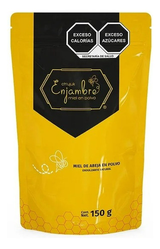 3 Pza Miel De Abeja Ch´ujuk Enjambre En Polvo 150 G