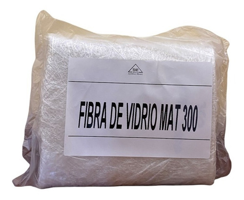 Fibra De Vidrio Mat 300 - 1 Kg