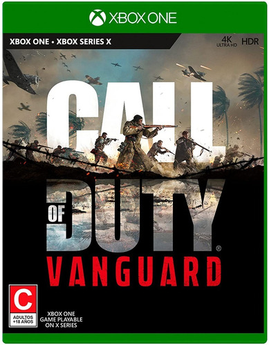 Call Of Duty: Vanguard Standard Edition Xbox One/series X
