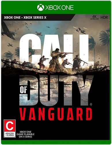 Call Of Duty Vanguard Xbox One Físico Sellado Original