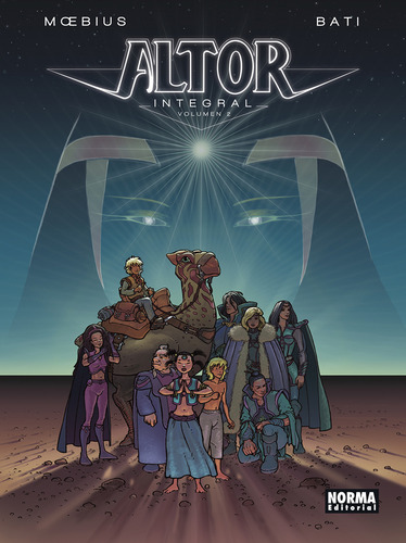 Libro Altor. Integral 02 De Moebius Norma Editorial