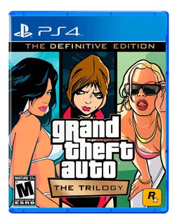 Grand Theft Auto Trilogy The Definitive Edition Ps4 Latam