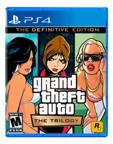 Comprar Grand Theft Auto Trilogy The Definitive Edition Ps4 Latam
